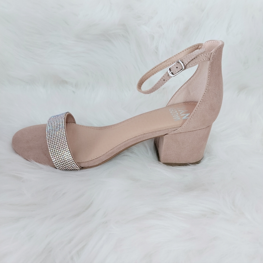 Madden NYC Women's Block Heel city sandal